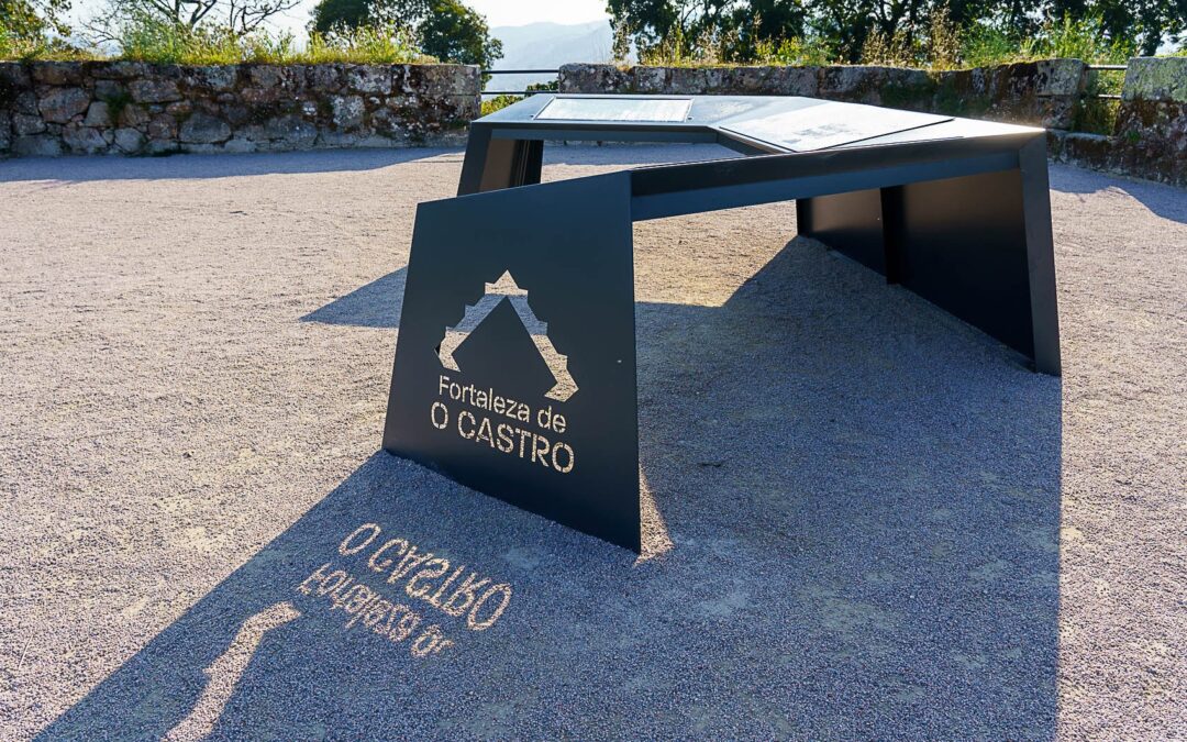 Musealización de O Castro de Vigo